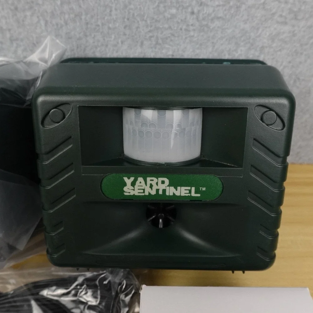 Aspectek Yard Sentinel HR1311 Animal Pest Repeller Green 2 Pack